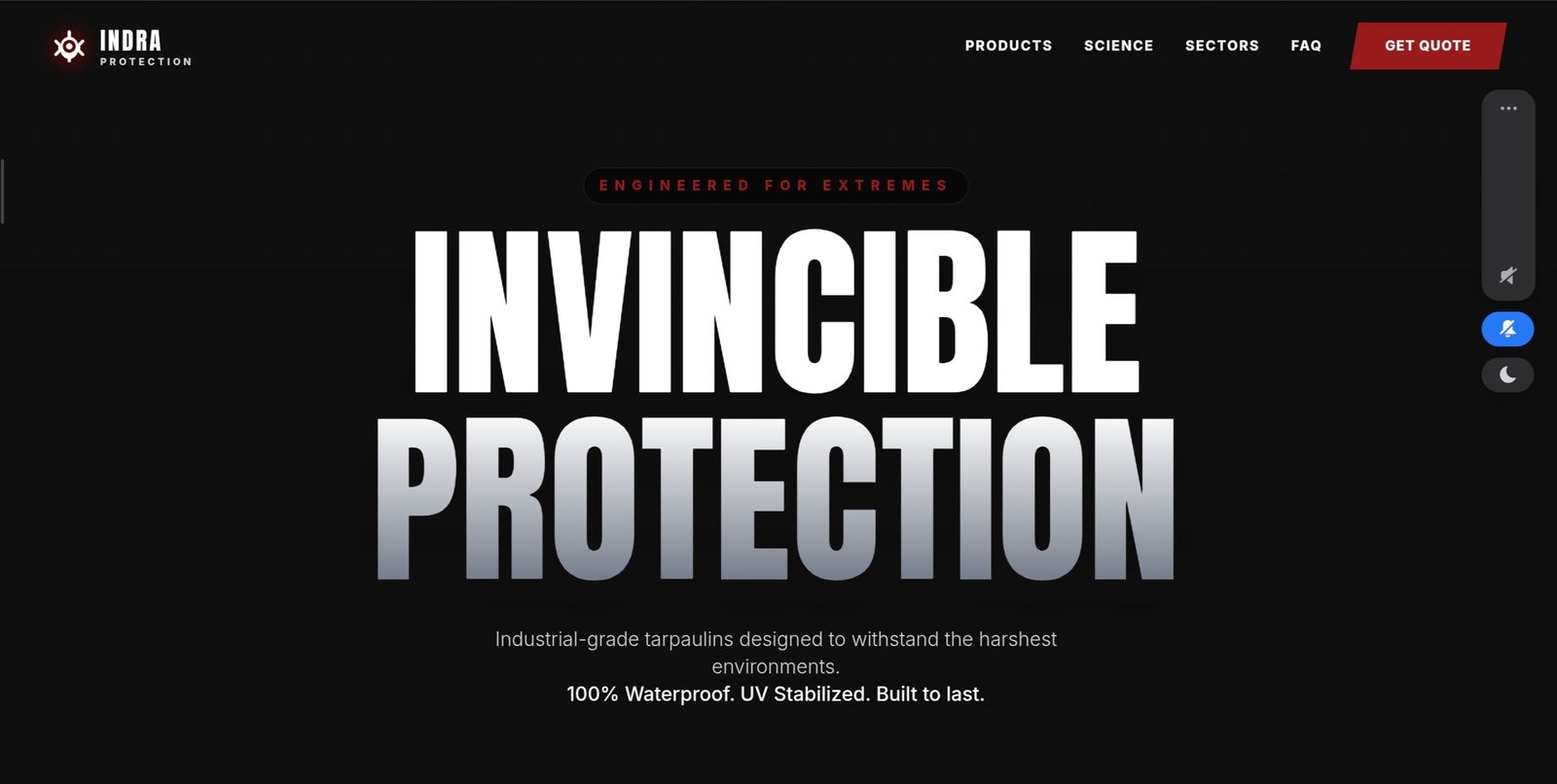 Indra project preview