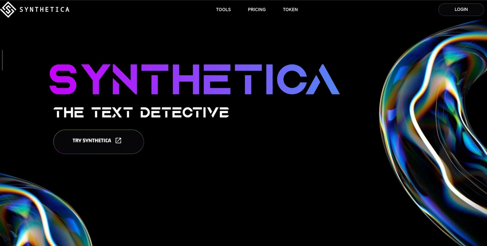 Synthetica project preview